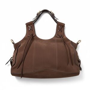 Francesco Biasia Tan Leather purse